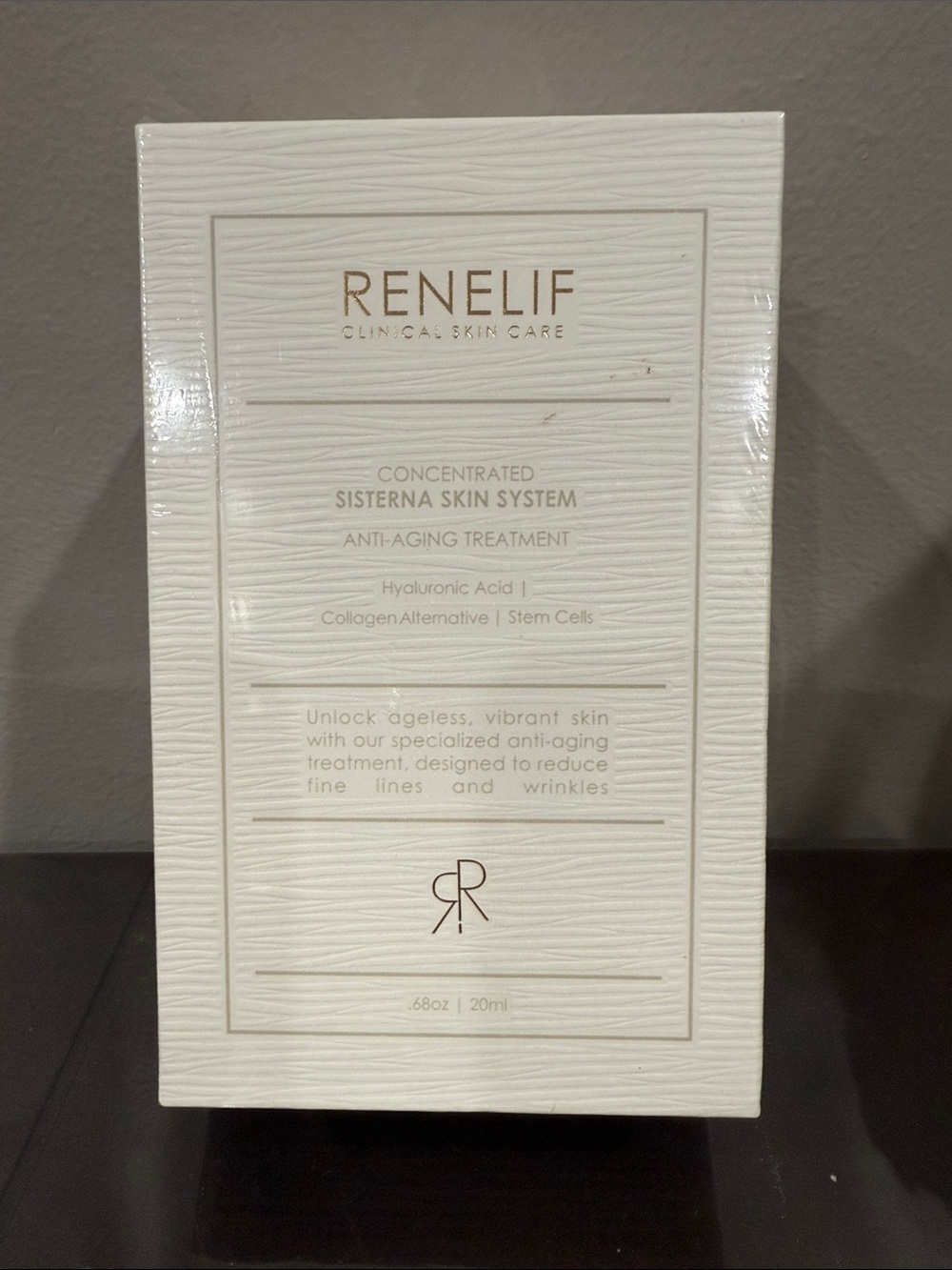 RENELIF Concentrated Sisterna Anti-Aging Treatment New Sealed